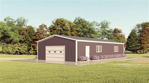 24x36 metal building house plans|30x60 metal home floor plans.